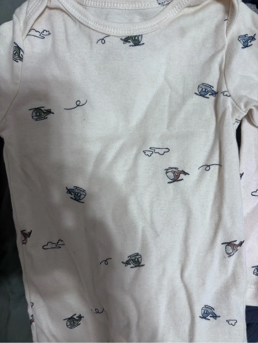 3-Pack Baby Bodysuits Carter’s 18 months NWOT
